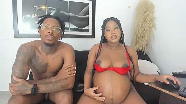 EbonnyDuoSexHard online show from May 19, 12:38 am