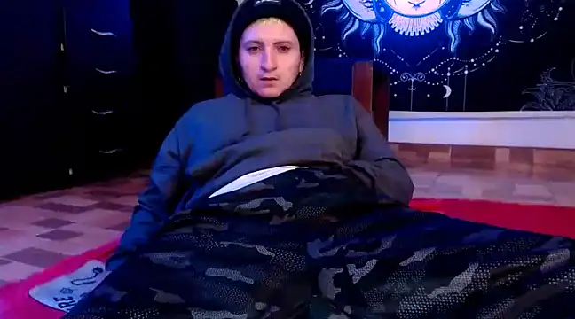Marieblueeyes online show from January 12, 4:00 am