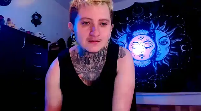 Marieblueeyes online show from January 13, 1:13 am