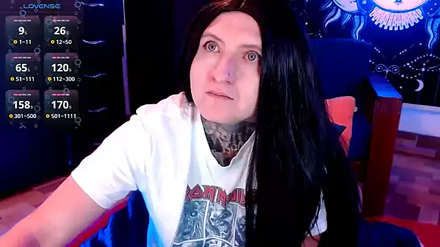 Marieblueeyes online show from February 1, 3:28 pm