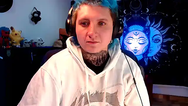 Marieblueeyes online show from February 4, 4:15 am