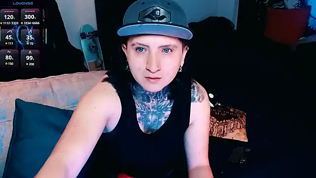 Marieblueeyes online show from September 24, 4:32 pm