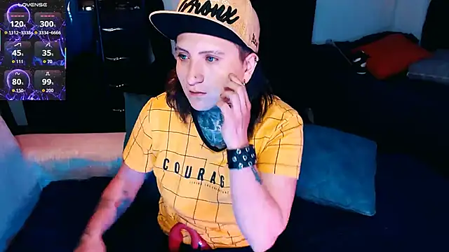 Marieblueeyes online show from October 3, 3:14 am