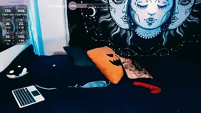 Marieblueeyes online show from March 2, 12:46 am