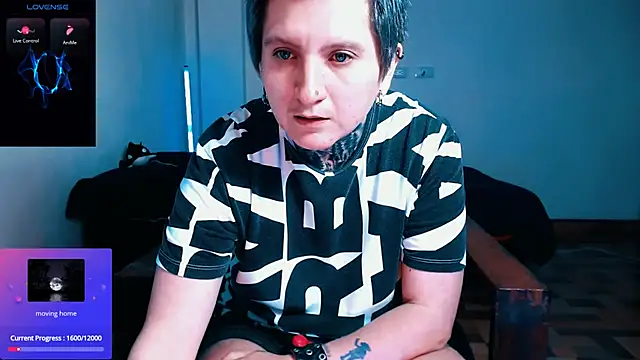 Marieblueeyes online show from March 28, 5:12 pm