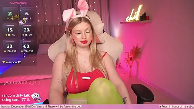 Annamei Misa online show from December 13, 12:06 pm