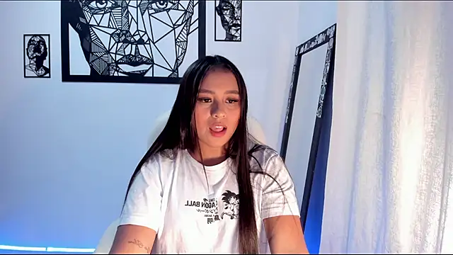 Snapshot of Ciara8 chatting on March 1, 2:48 am Ciara8 online show from March 1, 2:48 am