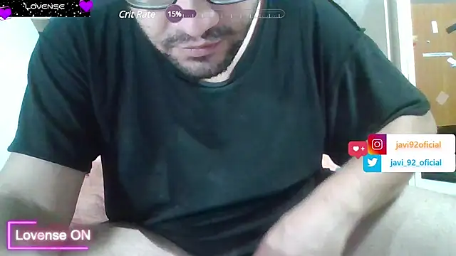 Javi 92 online show from December 17, 11:27 pm