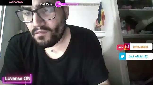 Javi 92 online show from January 6, 1:09 am