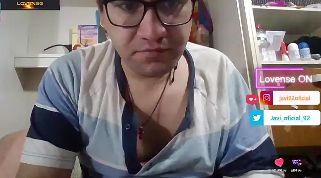 Javi 92 online show from February 10, 9:25 pm