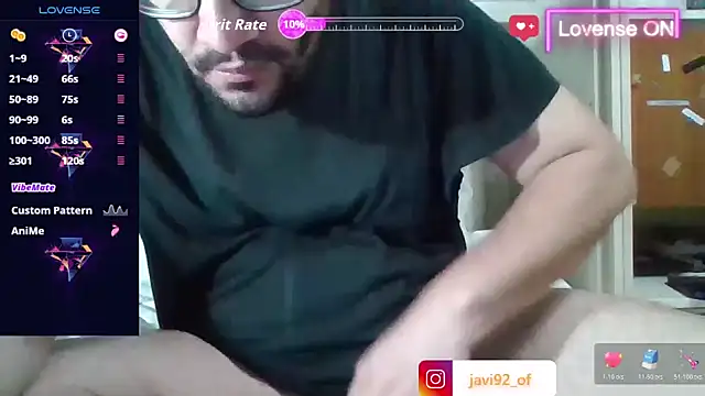 Javi 92 online show from November 13, 5:56 pm