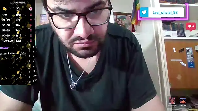 Javi 92 online show from May 16, 7:34 pm