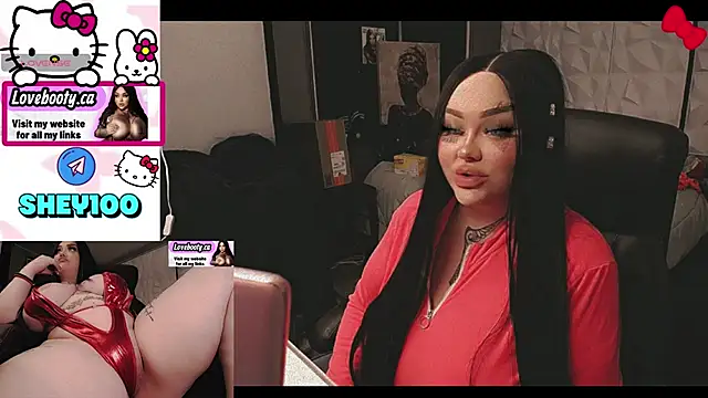 sheylagoddess11 online show from February 22, 9:19 am