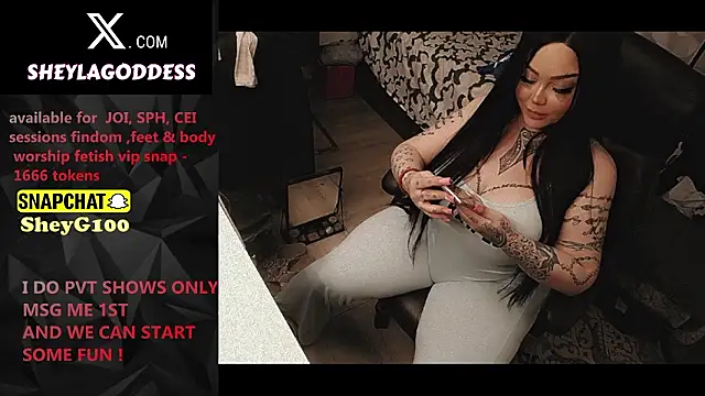 sheylagoddess11 online show from March 20, 2:38 am