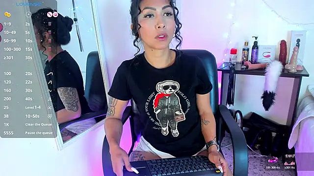 Tracy lambo online show from December 1, 4:56 pm