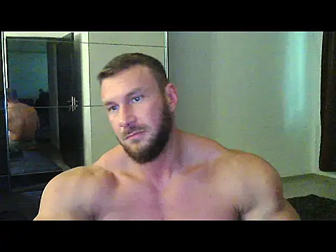 muscularkevin online show from October 15, 1:44 pm