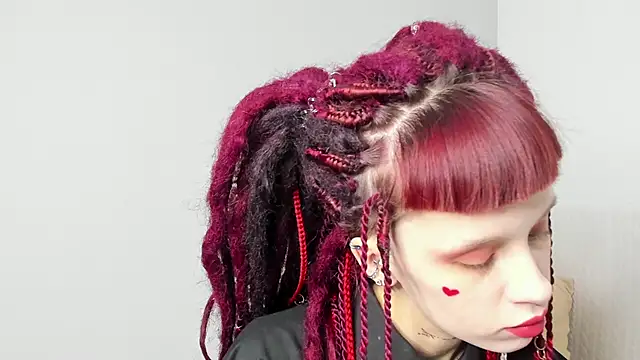 FlowerOfSin2001 online show from February 23, 4:35 pm