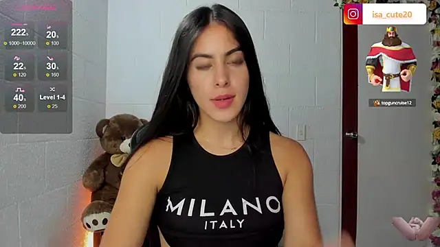 Snapshot of M_isabel25 chatting on March 10, 1:12 am M isabel25 online show from March 10, 1:12 am