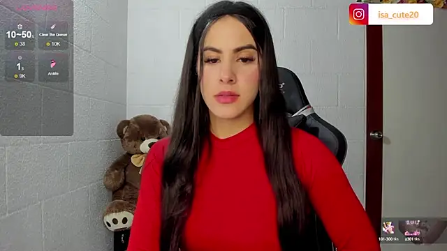 Snapshot of M_isabel25 chatting on March 11, 12:22 am M isabel25 online show from March 11, 12:22 am