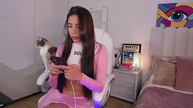 Daniela Miller  online show from February 2, 1:34 am