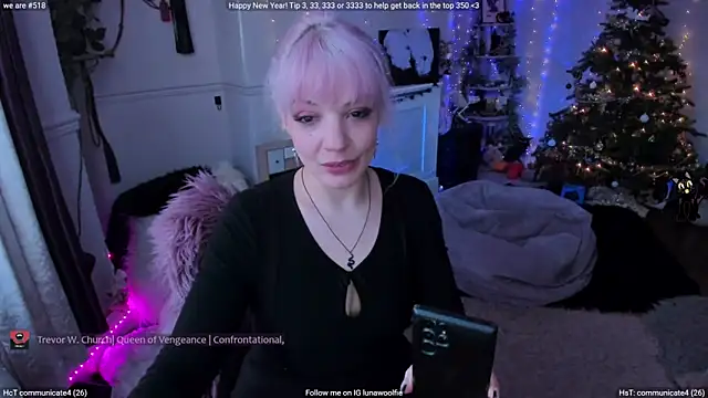 AliceW0lf online show from January 9, 3:59 pm