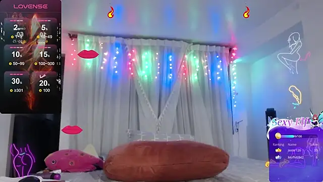 linapalacios online show from February 6, 2:44 am