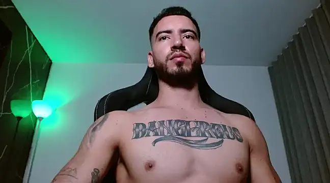 Snapshot of Dangerous-Men chatting on February 14, 4:26 am Dangerous-Men online show from February 14, 4:26 am
