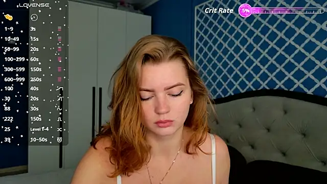 Busty Redhead online show from October 23, 7:07 am