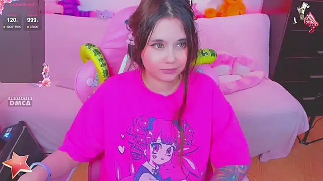 Lolisuccub online show from January 23, 7:18 pm