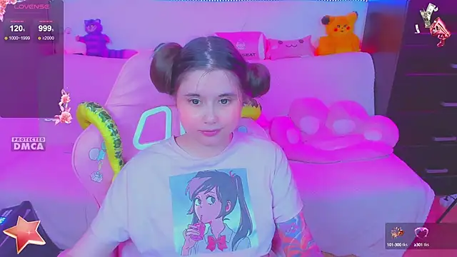 Lolisuccub online show from February 14, 7:23 pm