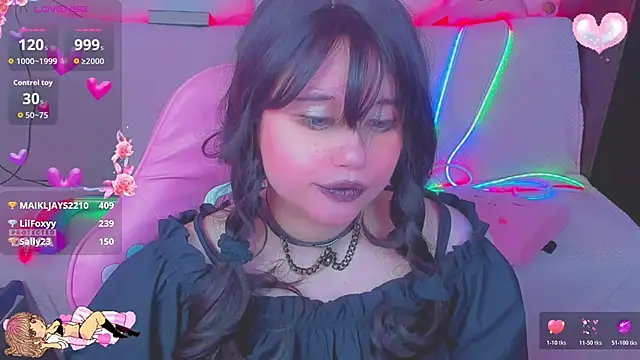 Lolisuccub online show from March 6, 5:26 am