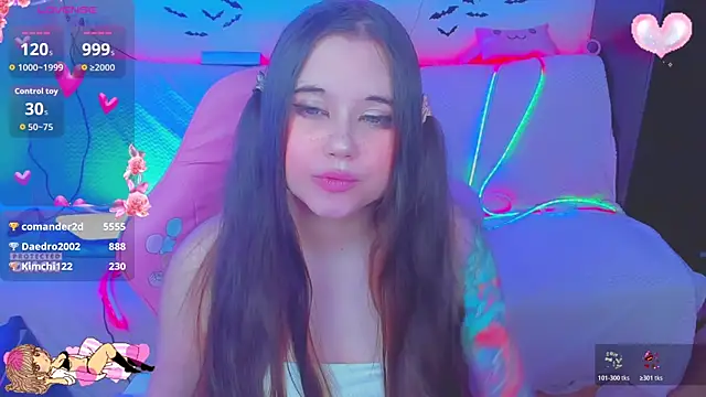 Lolisuccub online show from March 12, 6:58 pm