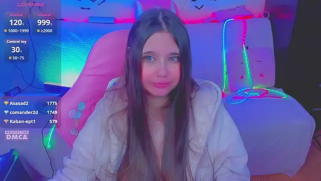 Lolisuccub online show from March 20, 4:17 am