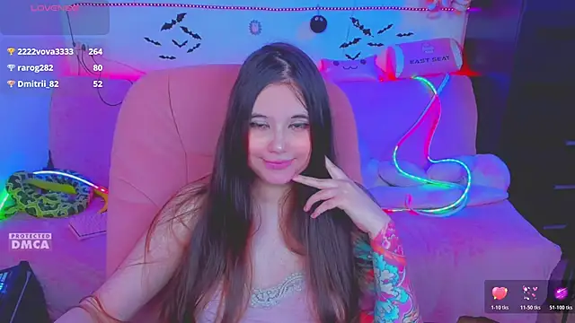 Lolisuccub online show from April 27, 3:21 pm