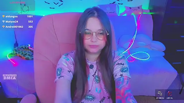 Lolisuccub online show from May 6, 4:34 pm