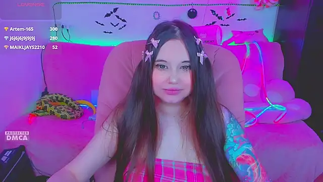 Lolisuccub online show from May 11, 4:04 pm