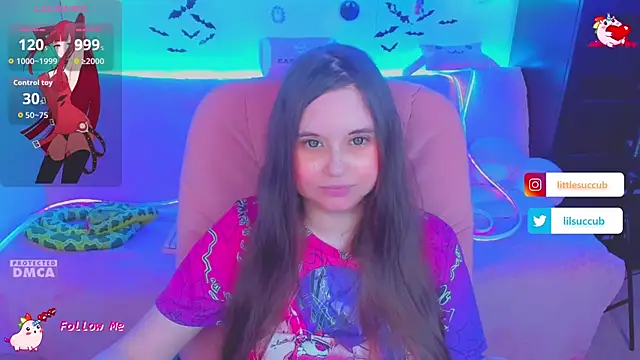 Lolisuccub online show from June 18, 5:06 pm