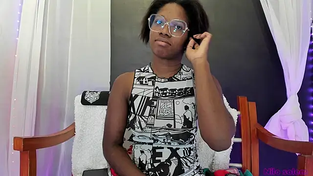 Snapshot of nilosolem chatting on February 22, 2:30 pm nilosolem online show from February 22, 2:30 pm