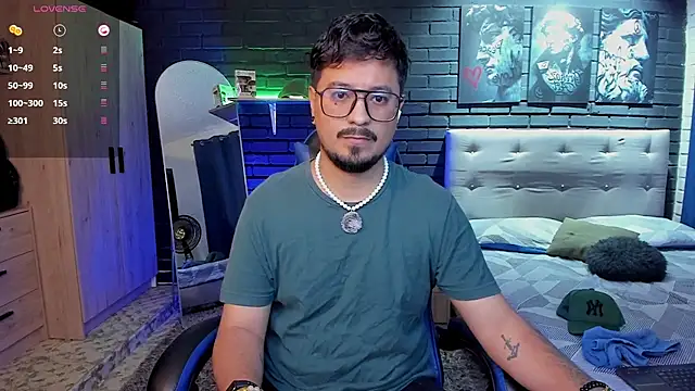 DaviidEvans  online show from June 26, 1:59 pm