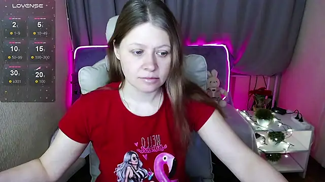 alekasamui online show from February 19, 12:25 am