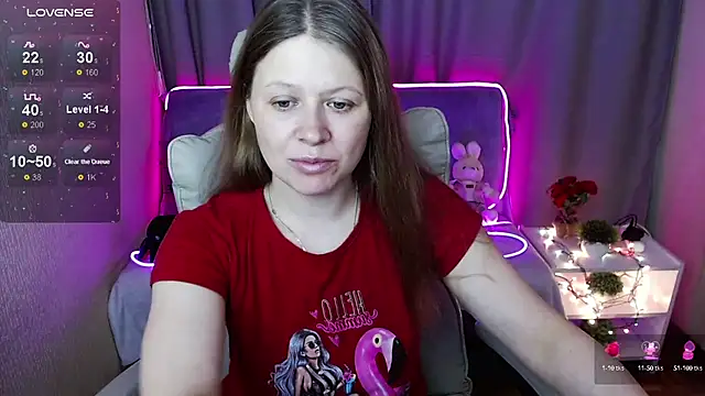 alekasamui online show from March 21, 1:24 am