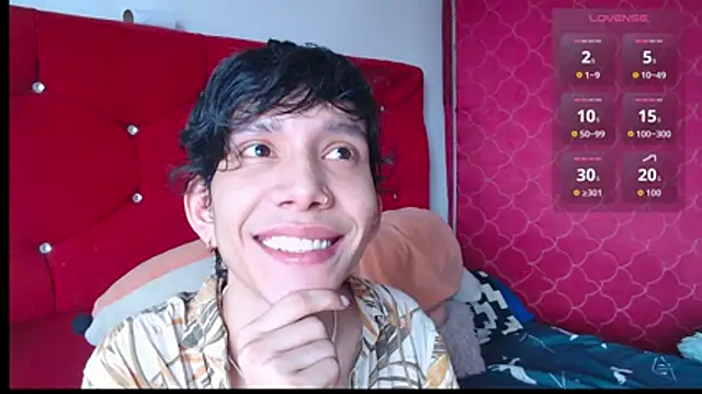 Snapshot of LAICK_01 chatting on February 24, 7:01 pm LAICK 01 online show from February 24, 7:01 pm