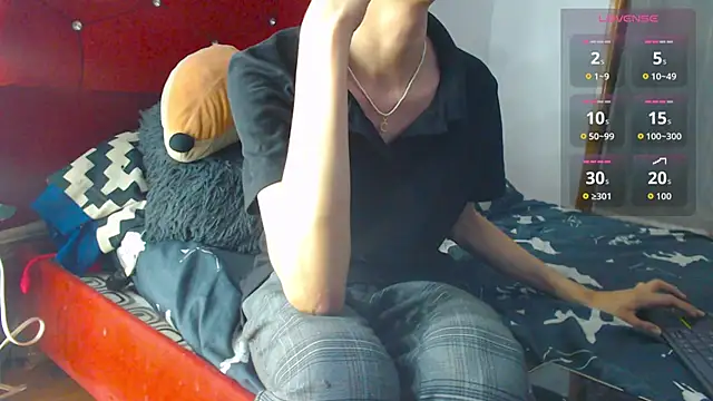 Snapshot of LAICK_01 chatting on March 2, 11:33 pm LAICK 01 online show from March 2, 11:33 pm