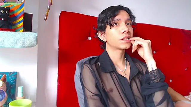 Snapshot of LAICK_01 chatting on April 15, 8:20 pm LAICK 01 online show from April 15, 8:20 pm