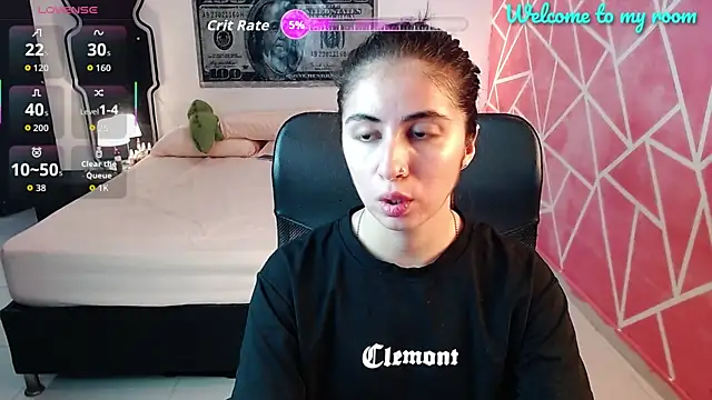 valentina angel online show from October 30, 2:02 am