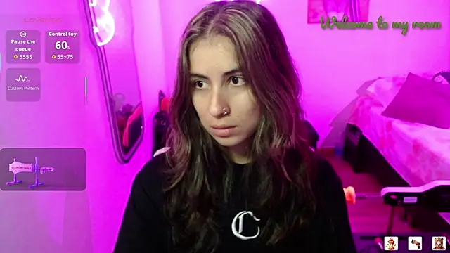 valentina angel online show from March 23, 2:48 am