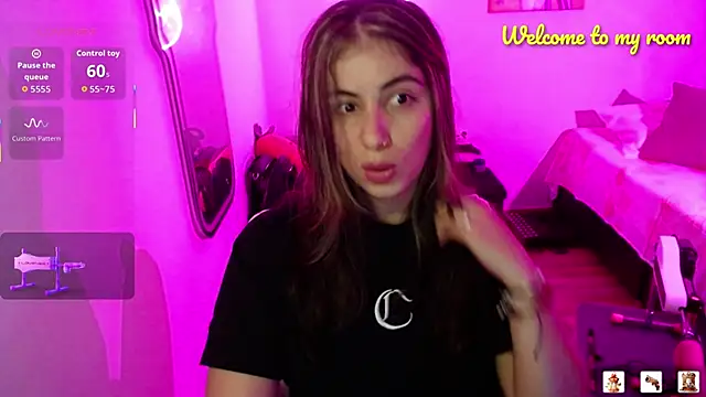 valentina angel online show from March 24, 3:00 am