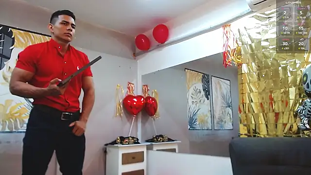 ChoreyTaiylor online show from March 2, 2:32 pm