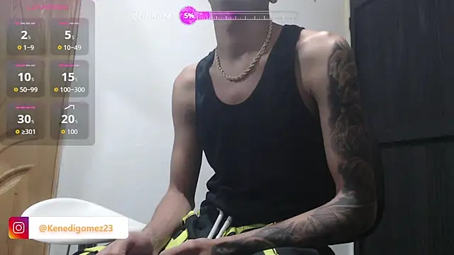 Snapshot of GaboReyes chatting on January 8, 4:37 am GaboReyes online show from January 8, 4:37 am