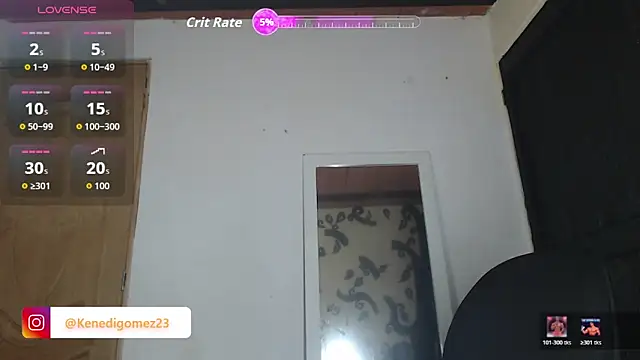 Snapshot of GaboReyes chatting on February 5, 6:07 am GaboReyes online show from February 5, 6:07 am